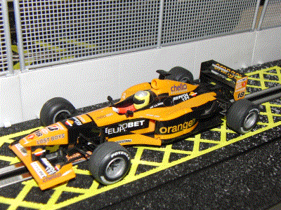 TECNITOYS - 2000 - 6044 - F1 Arrows A21 2000 #18 - Pedro de la Rosa